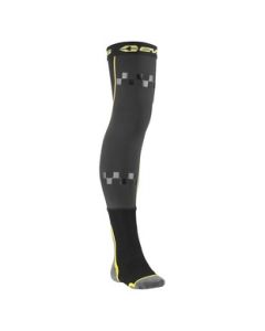 EVS Fusion Sock/Liner Combo - Black/Hi-Viz Yellow