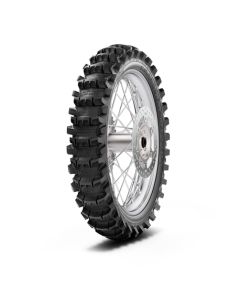 Pirelli Tire MX Soft 110/90-19 NHS 62M Re. Mud and Sand