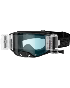 Factory Ride Roll-off Goggle - Obsidian