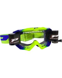 Progrip 3200 Venom Racerpack XL Goggle - FluoYellow/ElecBlue
