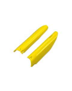 UFO Fork Protectors Suzuki RM+Z 07-.. Yellow