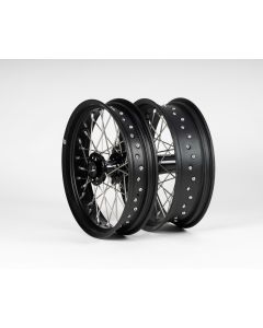 Sixty5 KTM Supermoto BK wheel set 3.5-17/5.0-17