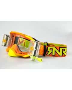 RipNRoll Platinum Racerpack goggle Orange (48MM)