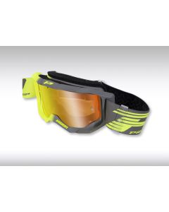 Progrip 3300 Vision Tear off Goggle Yellow/Grey - Multi Lens