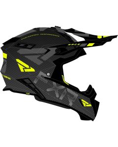 FXR Helium Carbon Helmet Hi Vis/Charcoal