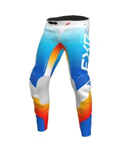 FXR Helium MX Pant Blue/Tangerine