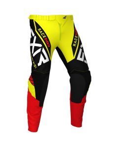 FXR Helium MX Pant Yellow/Black/Red