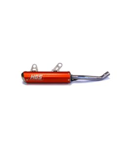 HGS Silencer 2T Rac fits for KTM 125/150 19- TC125 19-