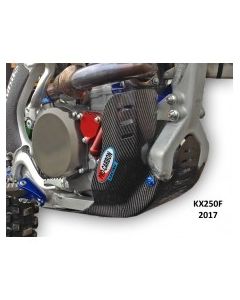 Pro Carbon Bash Plate KX250F 17-..
