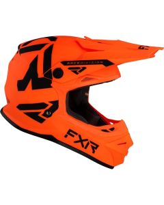 FXR Youth Legion Helmet Orange