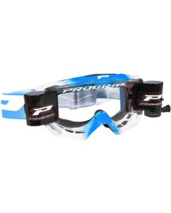 *Progrip 3200 Venom Racerpack XL Goggle - LightBlue/White