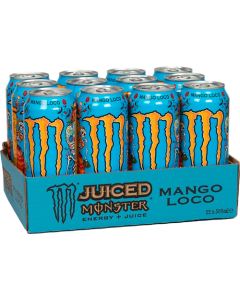 Monster Energy Mango Loco 500ML (12pcs)