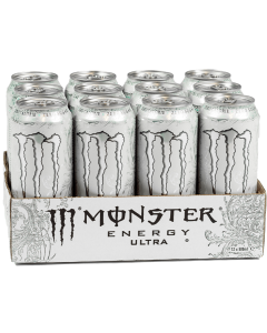 Monster Energy Ultra White 500ML (12pcs)