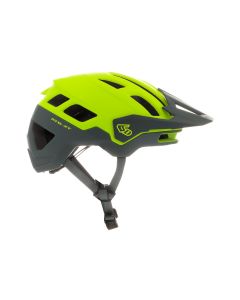 6d Helmets ATB-2T Ascent Matte Hi Viz Yellow Grey