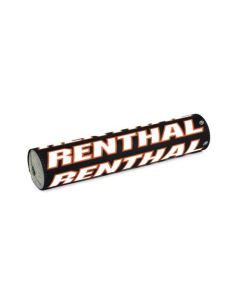 *Renthal Vintage Bar Pad 10" Black/Red/White