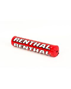 Renthal Shiny Pad (240mm) Red - Red Foam
