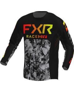 FXR Podium MX Jersey Acid Inferno