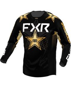 FXR Podium MX Jersey Rockstar