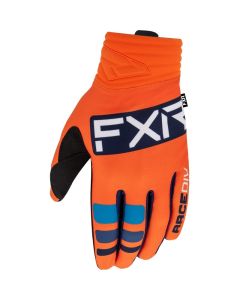 FXR Prime MX Glove Orange/Midnight