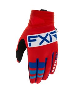 FXR Prime MX Glove Red/Blue