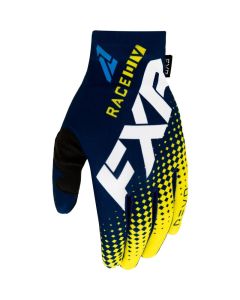 FXR Pro-Fit Lite MX Glove Midnight/White/Yellow