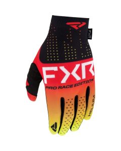 FXR Pro-Fit Air MX Glove Black Inferno 