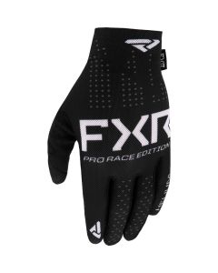 FXR Pro-Fit Air MX Glove Black/White