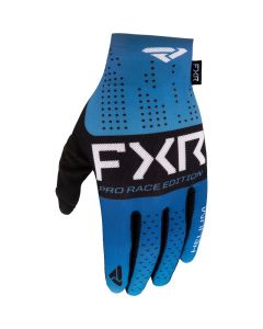 FXR Pro-Fit Air MX Glove Blue/Black