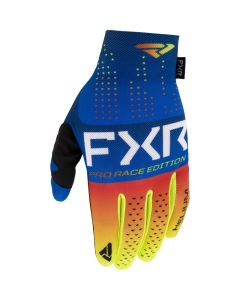 FXR Pro-Fit Air MX Glove Navy Inferno