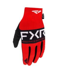 FXR Pro-Fit Air MX Glove Red/Black