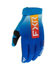 FXR Reflex MX Glove Blue/Tangerine 