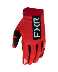 FXR Yth Reflex MX Glove Red/Black