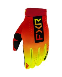 FXR Reflex MX Glove Red/Inferno