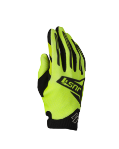 Just1 Glove J-FORCE 2.0 Yellow Fluo Black