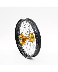 Rex Wheels Rear 19-2,15 RMZ450 05-.. Black Rim/Gold Hub 25MM 