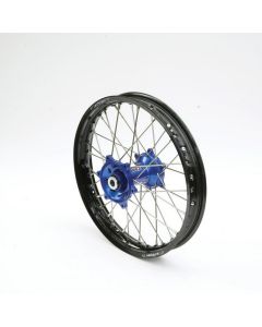Rex Wheels Rear 19-2,15 TC/FC 16-.. Black Rim/Blue Hub 25MM