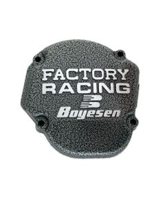 Boyesen Ignition Cover CR250 02-07 Silver