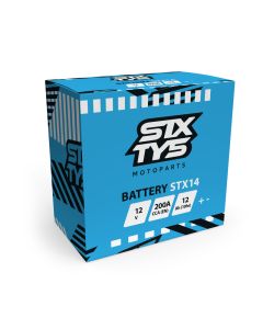 Sixty5 STX14 Gel Battery (4)