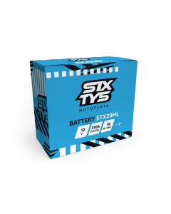 Sixty5 STX20HL Gel Battery (4)