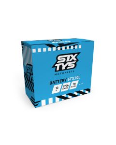 Sixty5 STX20L Gel Battery (4)