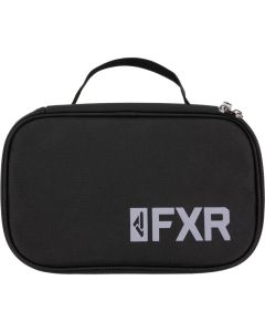 FXR Single Goggle Bag Black- OS