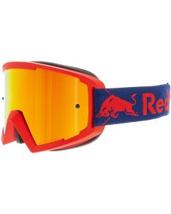 Spect Red Bull Whip MX Goggle - Red (Mirror Lens)