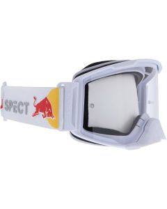 Spect Red Bull Strive MX Goggle - White (Clear lens) 
