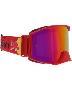 Spect Red Bull Strive MX Goggle - Red (mirror lens)