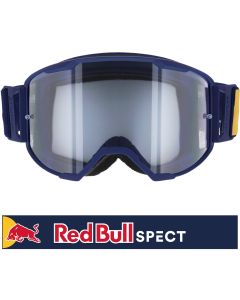Spect Red Bull Strive MX Goggle - Blue (Double clear lens)