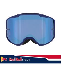 Spect Red Bull Strive MX Goggle - Blue (Blue Mirror lens)