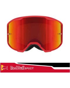 Spect Red Bull Strive MX Goggle - Red ( Mirror lens)