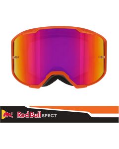Spect Red Bull Strive MX Goggle - Orange (Mirror lens)