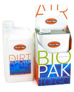 Twin Air Bio Pack - 1ltr (Oil+Cleaner)