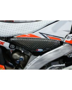 Pro Carbon Tank Cover Sides YZ250/450F 14-..